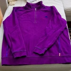 Tommy Bahama Half Zip Sweatshirt